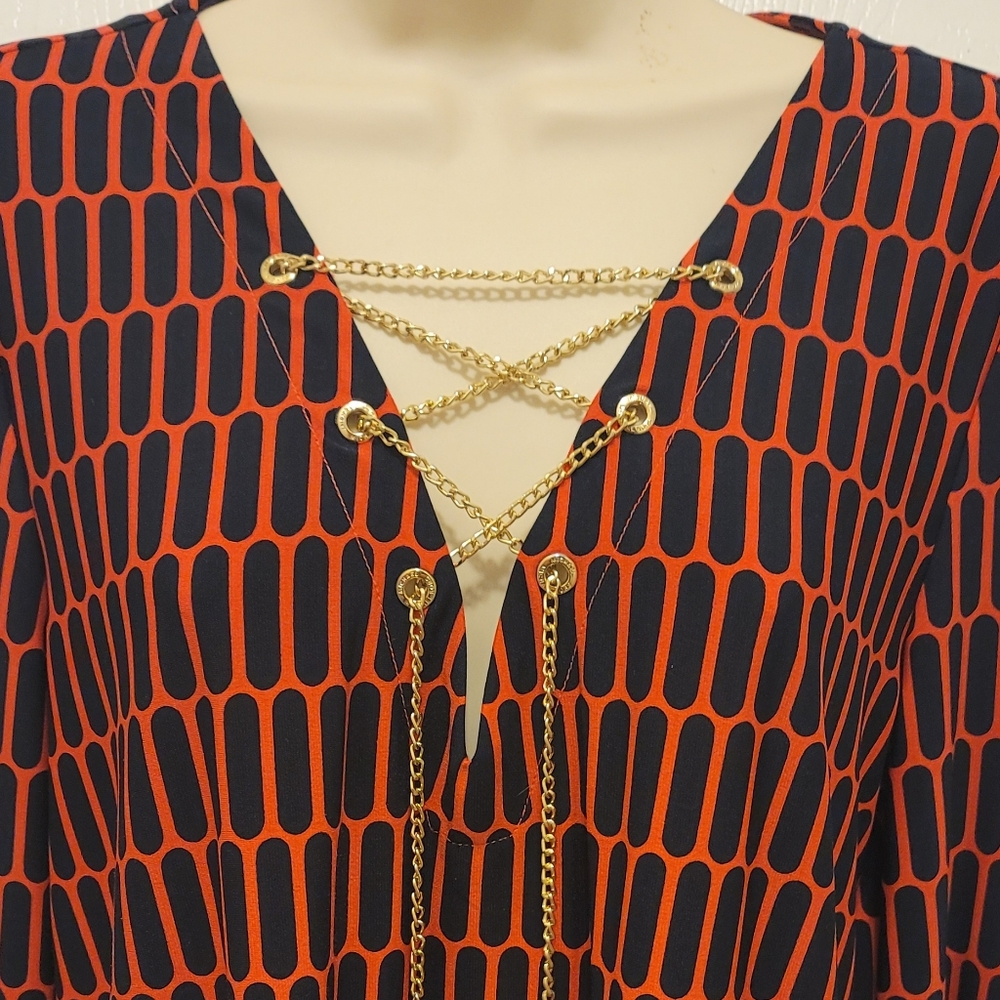 Michael Kors Criss-cross Chain Tunic - Picture 2 of 12